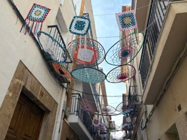 Calles engalanadas en Xàbia  (17)