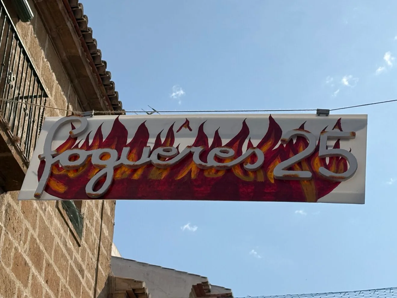 Calles engalanadas en Xàbia  (2)