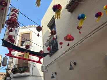 Calles engalanadas en Xàbia  (22)