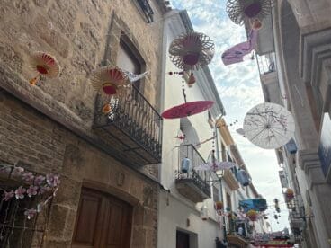 Calles engalanadas en Xàbia  (23)