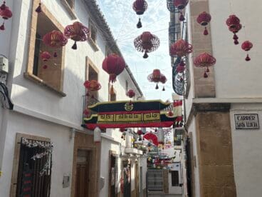 Calles engalanadas en Xàbia  (28)