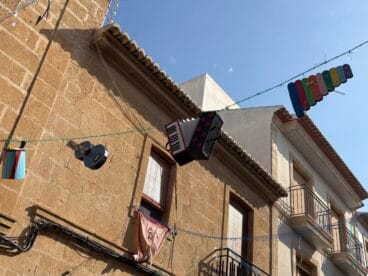 Calles engalanadas en Xàbia  (3)