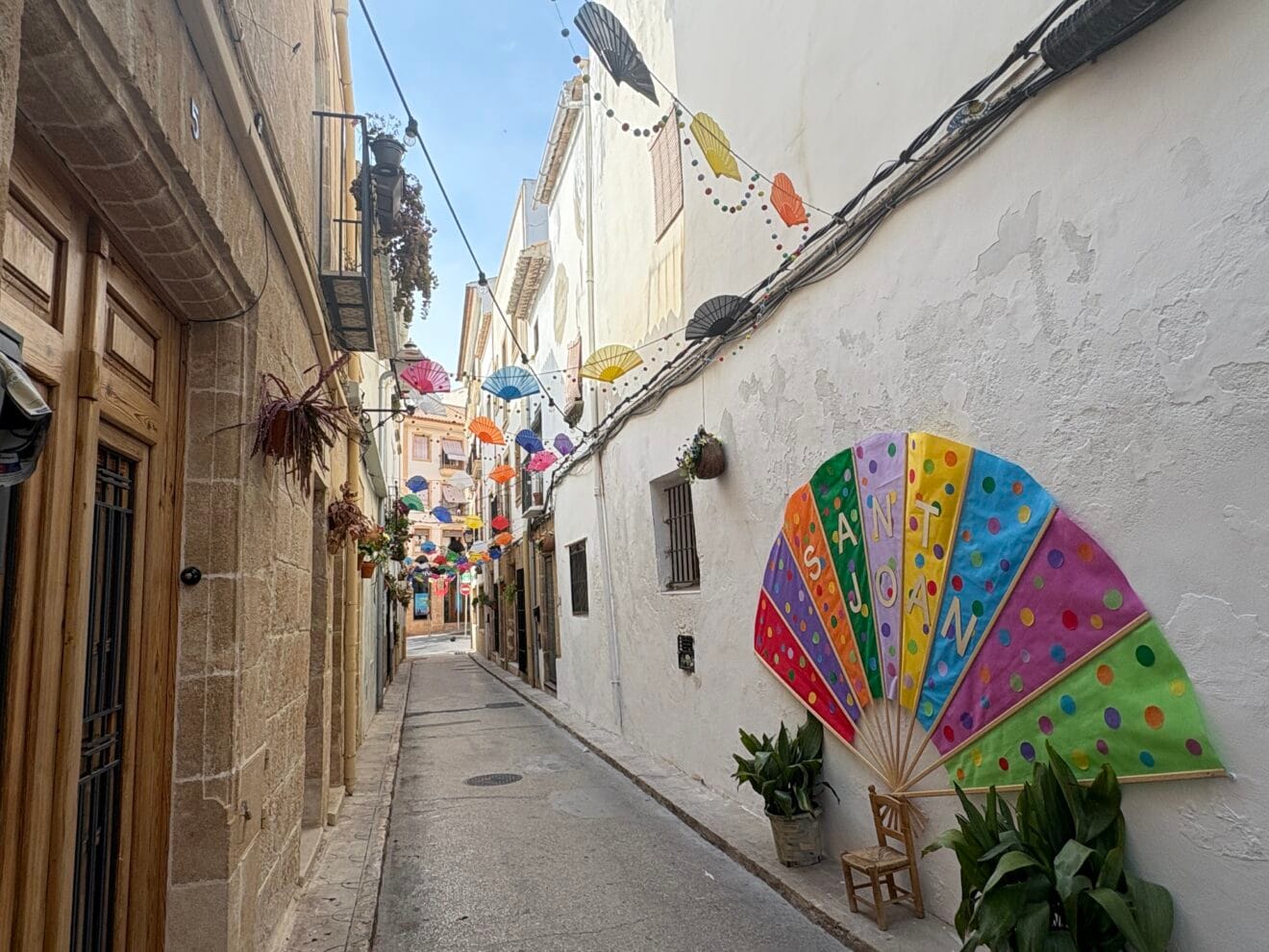 Calles engalanadas en Xàbia  (32)