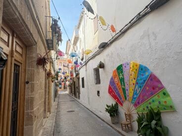 Calles engalanadas en Xàbia  (32)