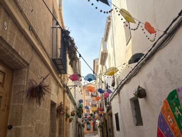 Calles engalanadas en Xàbia  (33)