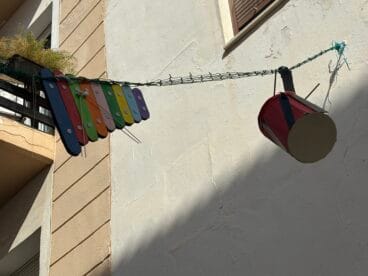 Calles engalanadas en Xàbia  (7)