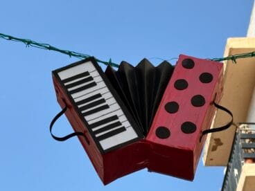 Calles engalanadas en Xàbia  (9)