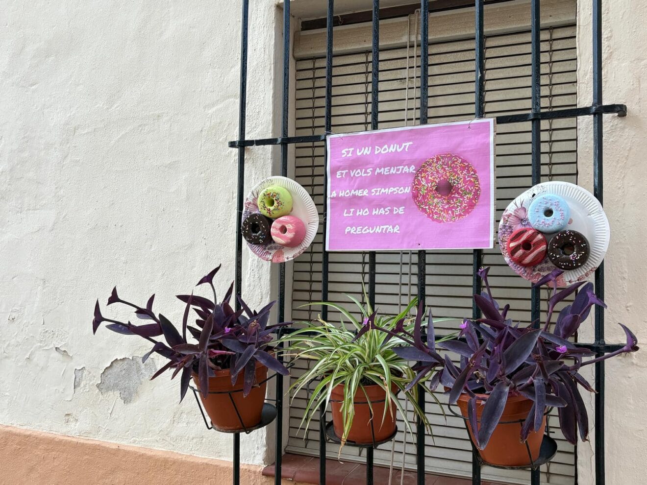 Calles engalanadas Fogueres Xàbia 2025 (9)