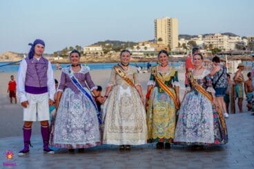 Cargos de la Quintà 2025 ‘La Desmadrà’ en el Arenal