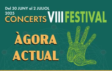 Cartel Àgora 2025 –