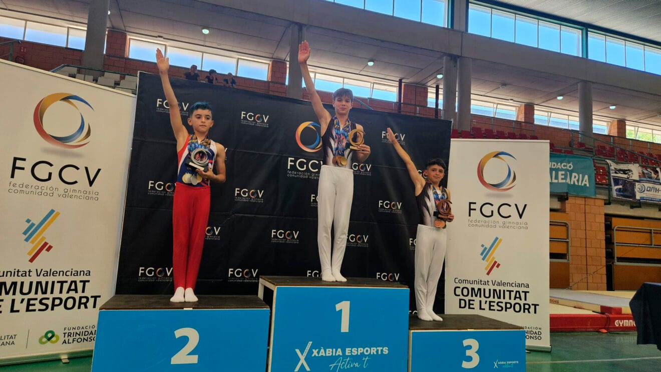 Club Deportivo Montgó Xàbia en el Campeonato Autonómico 2025