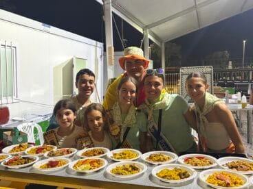 Jurado del concurso de paellas Fogueres Xàbia 2025