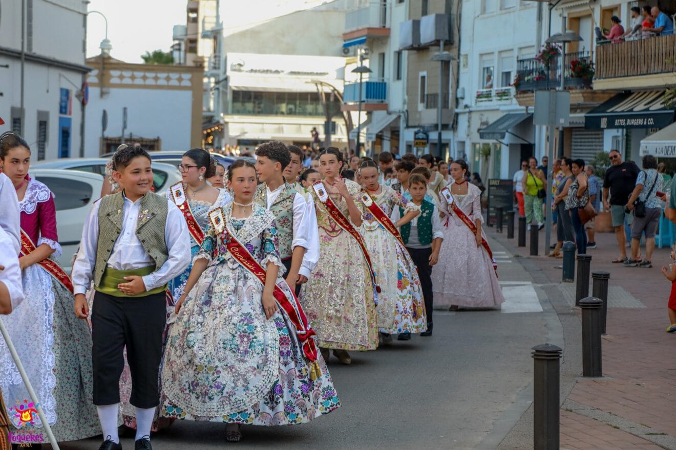 Corte Juvenil en el barrio de Duanes