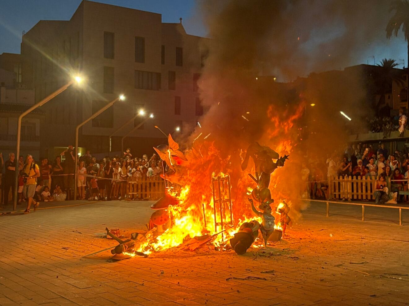 Cremà de la Foguera infantil 2025