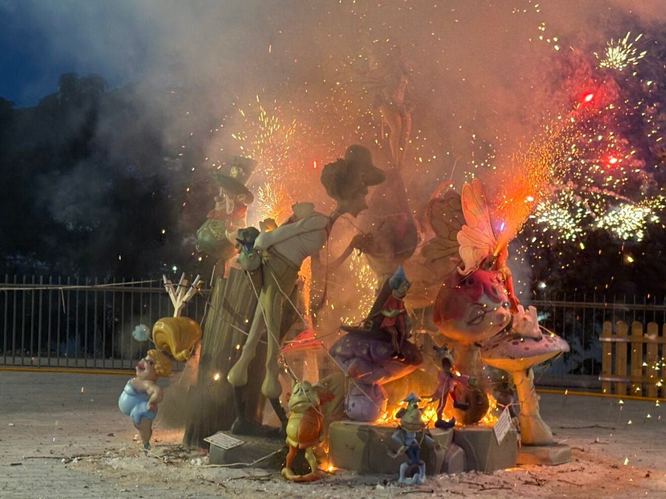 Cremà de la Foguera infantil 2025 (7)
