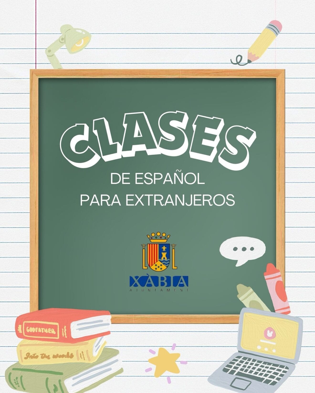 Curso intensivo de español para extranjeros en Xàbia