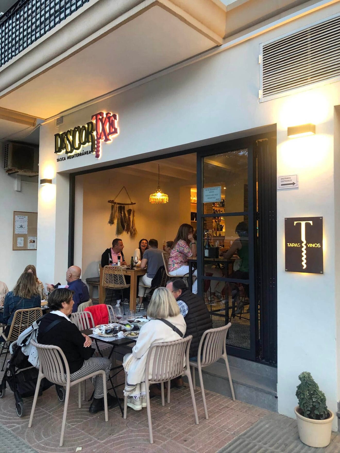 Descortxe Tasca Mediterránea
