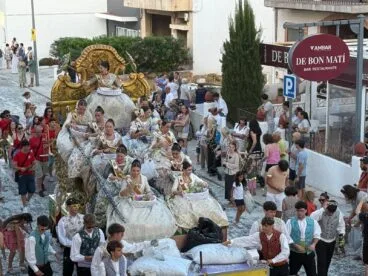 Desfile de Carrozas Fogueres Xàbia 2025 (103)