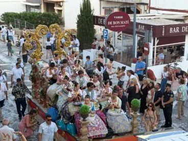 Desfile de Carrozas Fogueres Xàbia 2025 (93)