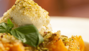 Detalle de la pasta perfectamente cocinada de Da Giulia