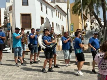 Charanga en el Día de Quintaes 2025