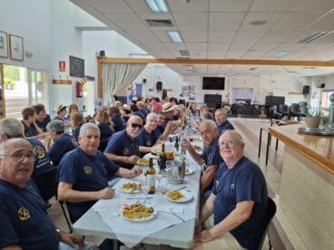 Dia de Quintaes 2025. Quintà que cumple 50 años de quintos