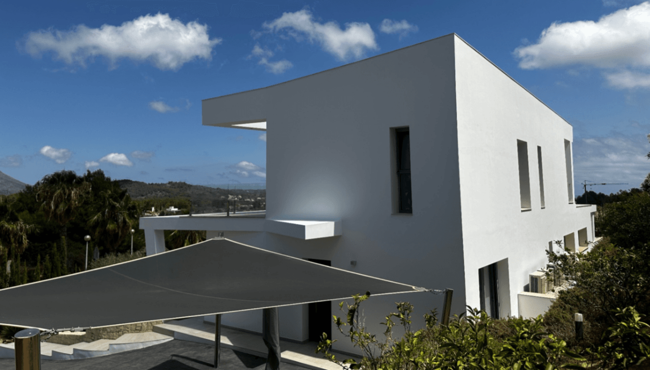 Diseño funcional y amplio en esta villa