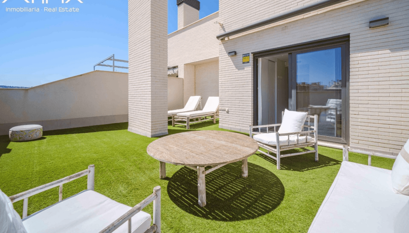 Disfruta de los espacios exteriores de tu vivienda