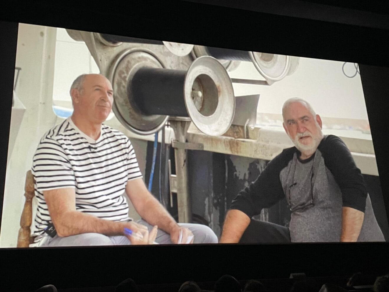 Amadeu Ros y Ximo en el documental de boca en boca