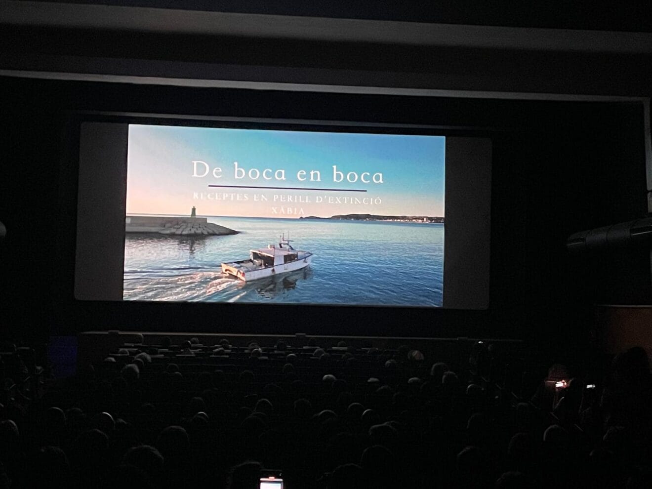Documental de boca en boca del CEIP Port de Xàbia