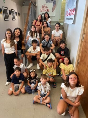 Alumnos del CEIP Port de Xàbia