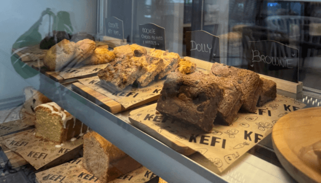 Imagen: Dulces caseros, con sabores auténticos, en Kefi Café
