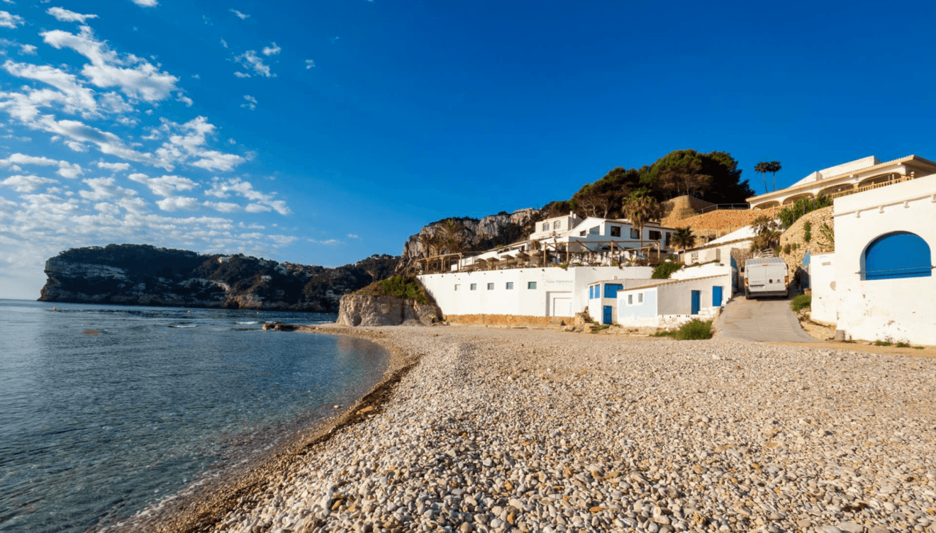 El Mediterráneo desde tu ventana con vistas a Portichol
