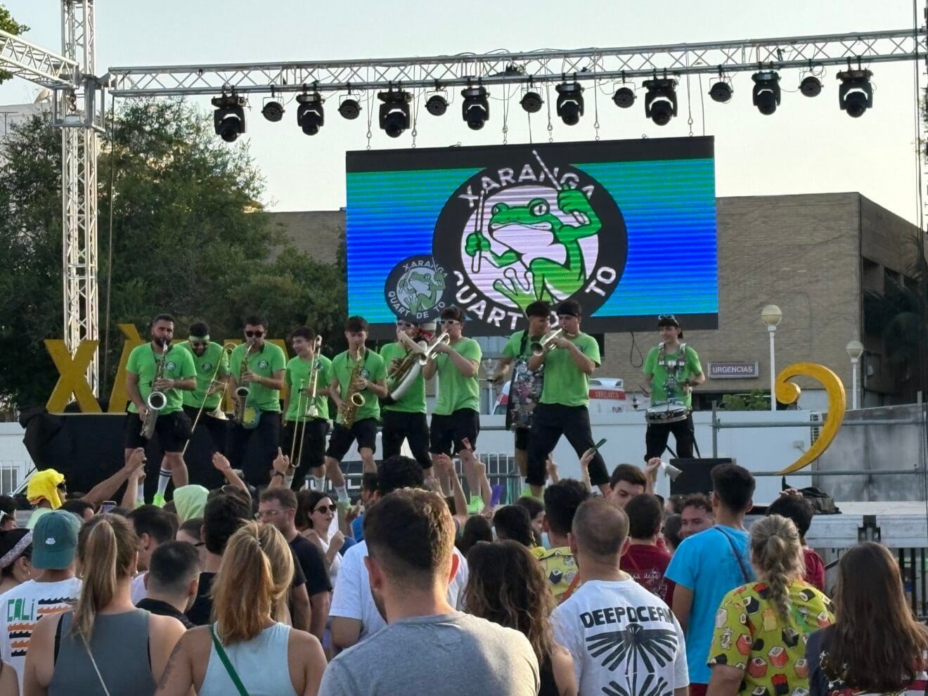 Encontre de Xarangues Fogueres Xàbia 2025 (1)