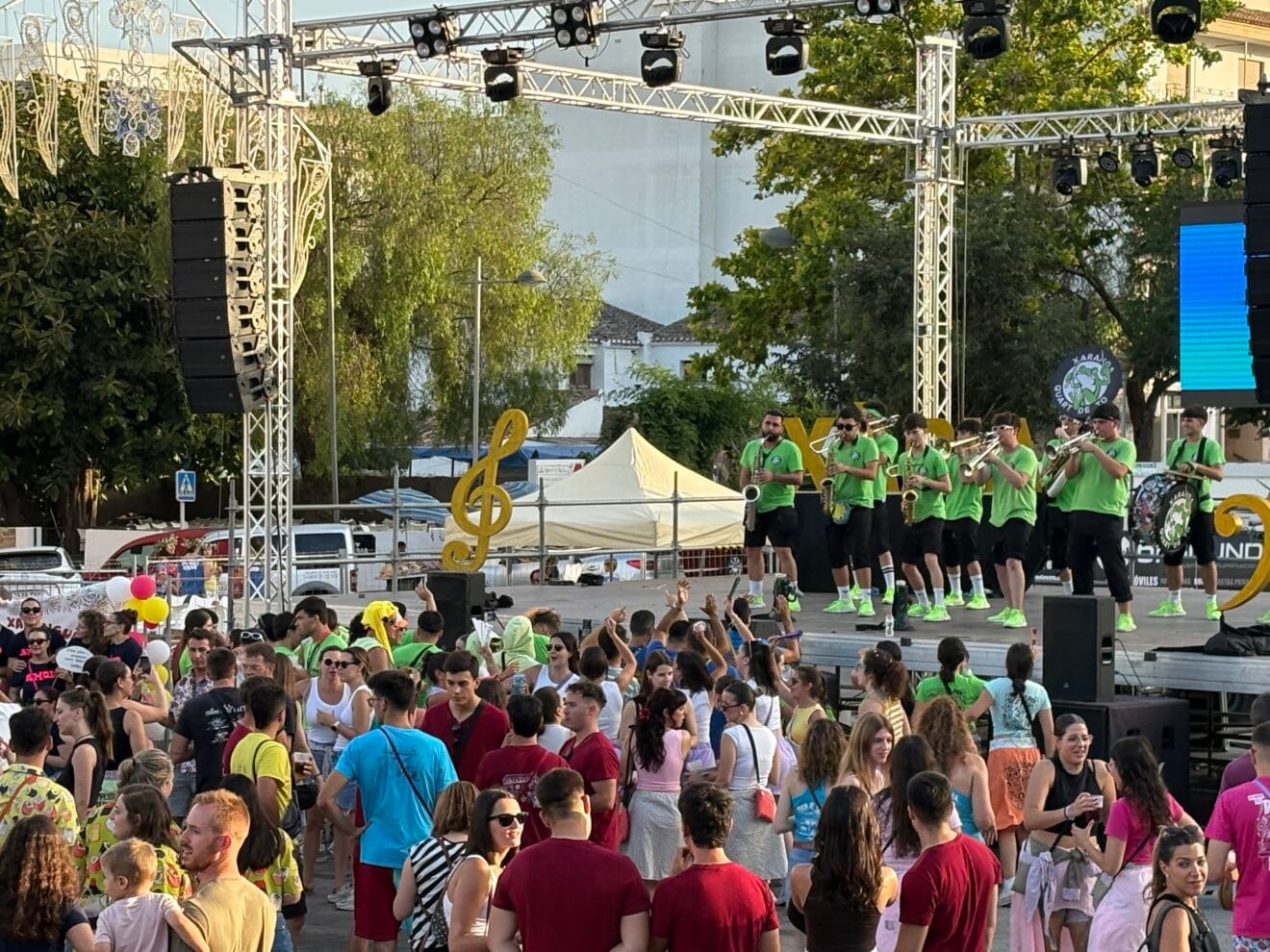 Encontre de Xarangues Fogueres Xàbia 2025