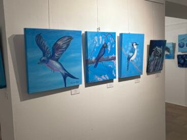 Exposición de la Escola de Pintura Xàbia 2025 (1)