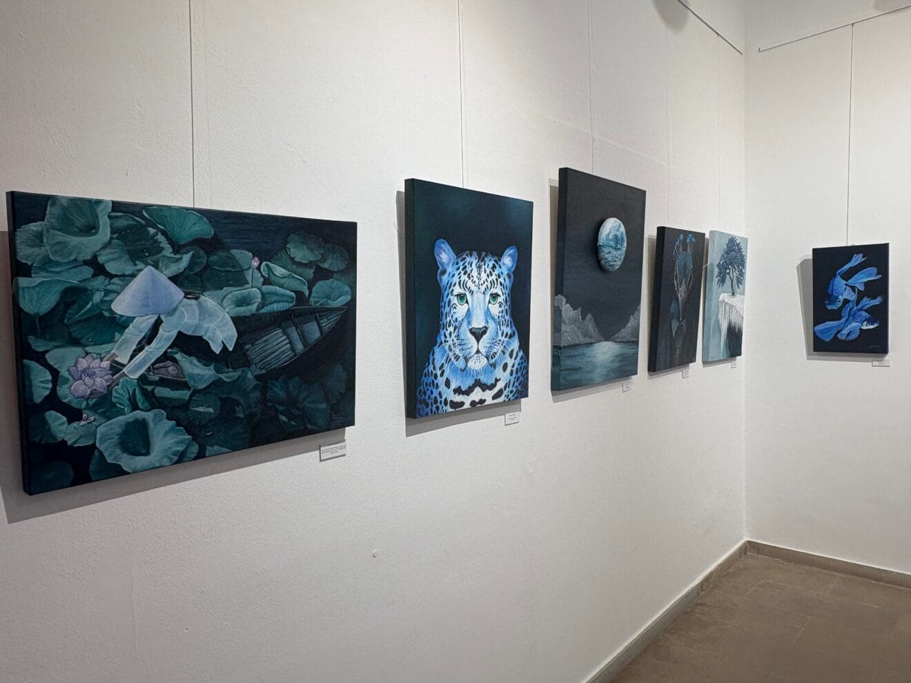 Exposición de la Escola de Pintura Xàbia 2025