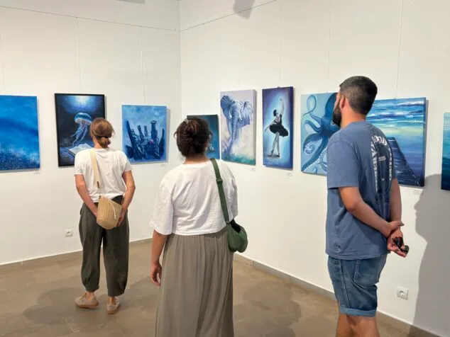 Imagen: Exposición de la Escola de Pintura Xàbia 2025