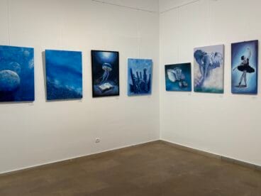 Exposición de la Escola de Pintura Xàbia 2025 (6)