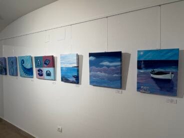 Exposición de la Escola de Pintura Xàbia 2025 (9)