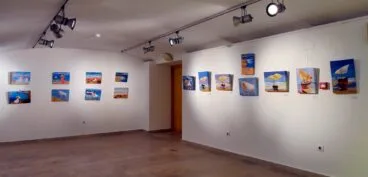 Exposición de la Escola de Pintura Xàbia Foto archivo