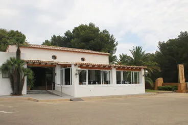 Exterior de Restaurante Trencall, en Jávea