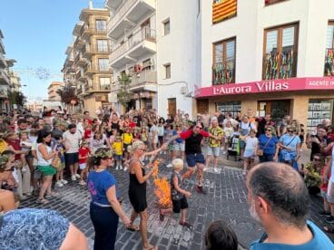 Focs infantils Fogueres Xàbia 2025 (10)