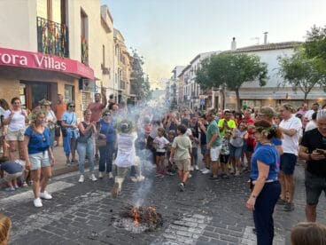 Focs infantils Fogueres Xàbia 2025 (6)