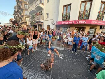 Focs infantils Fogueres Xàbia 2025