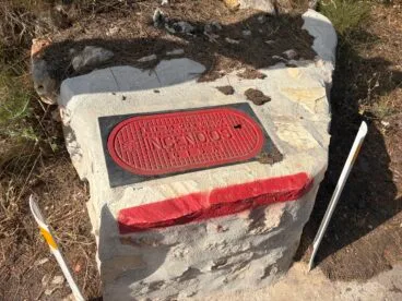 Pintado de la boca de incendio