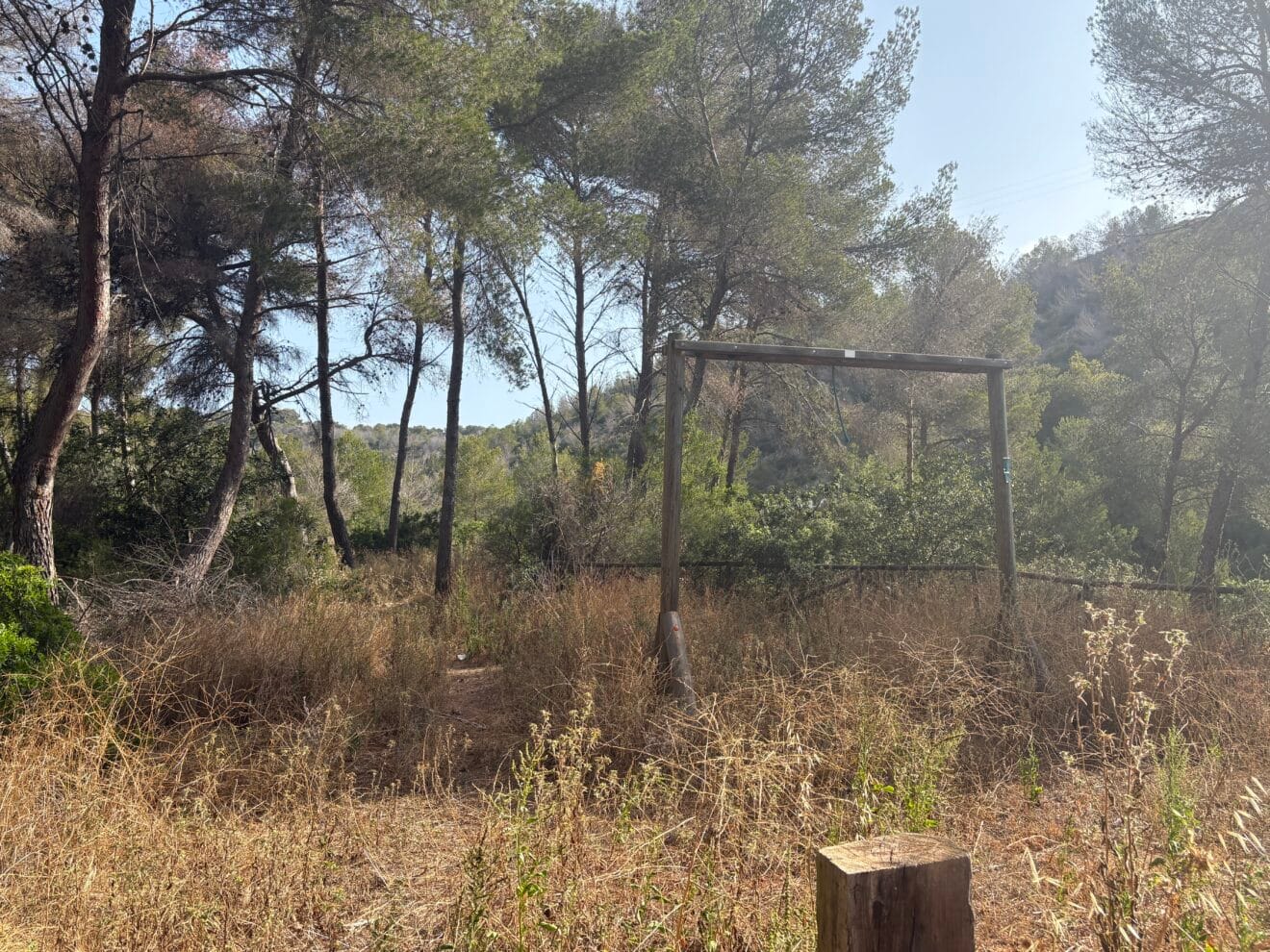 Estado de parque infantil