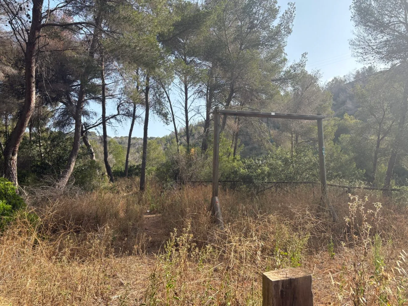 Estado de parque infantil