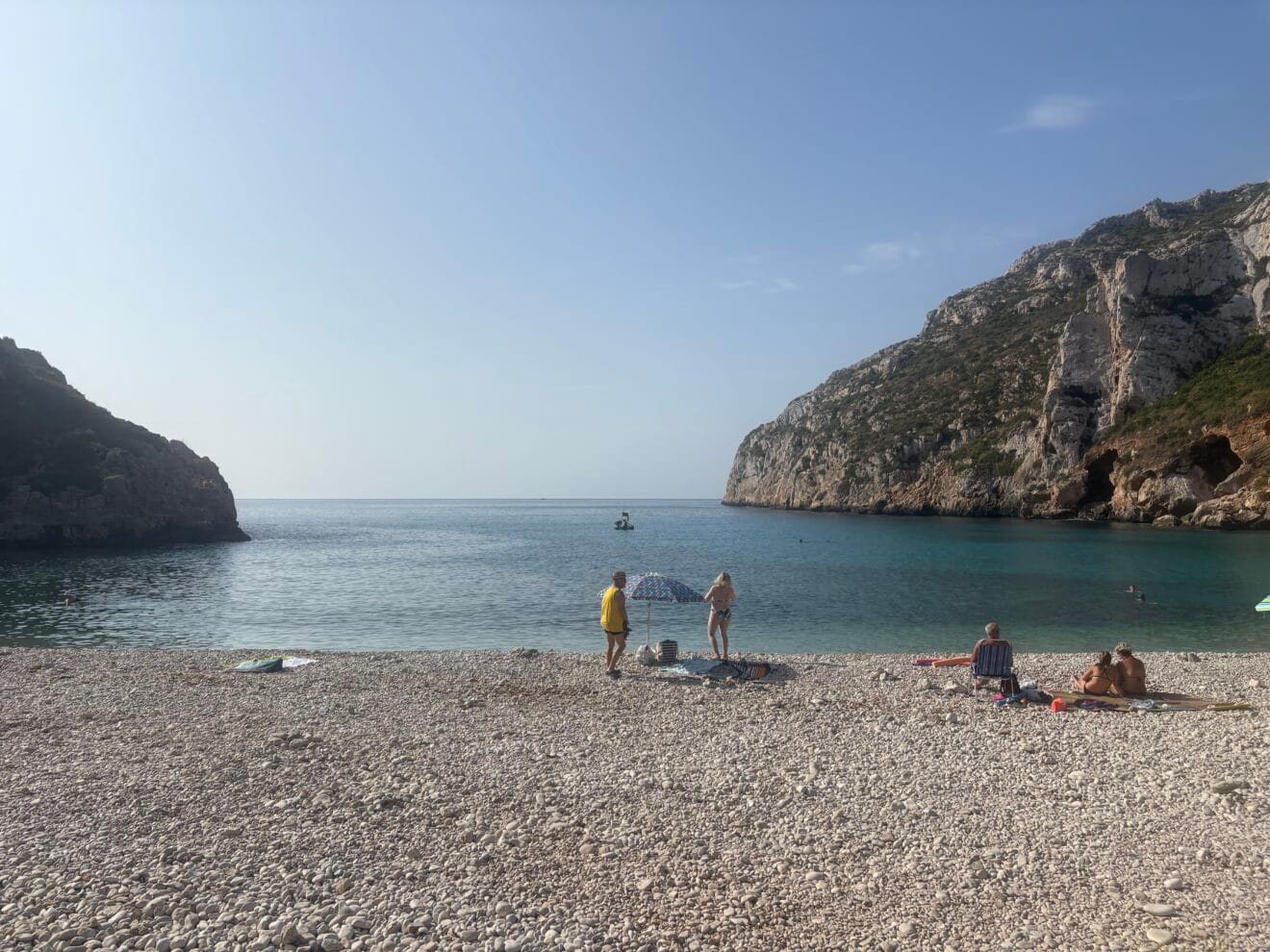 Cala de la Granadella Xàbia