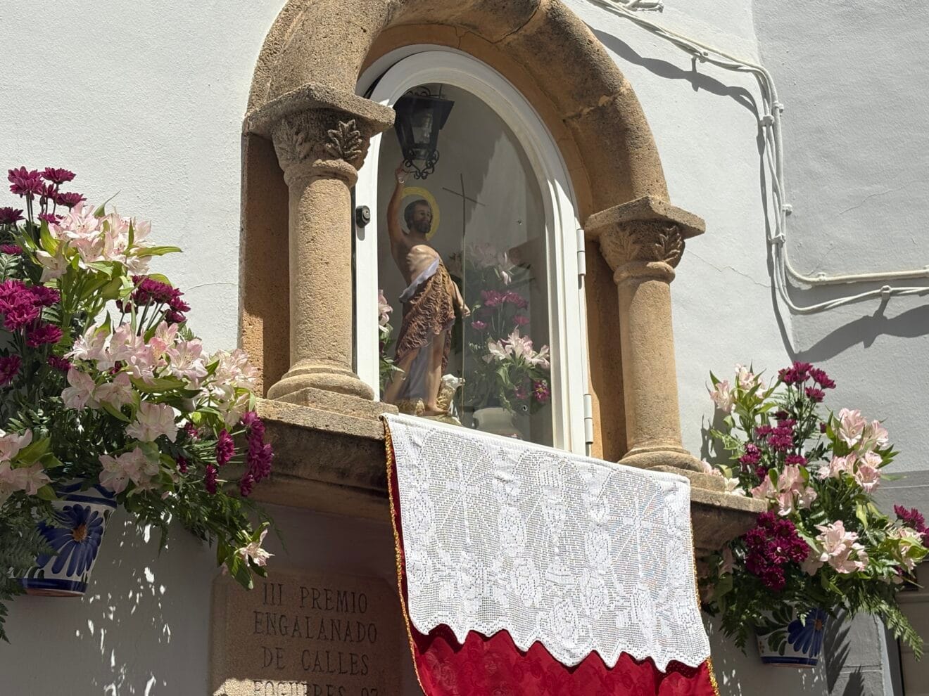 Ofrenda de Raïm i Bacores a Sant Joan